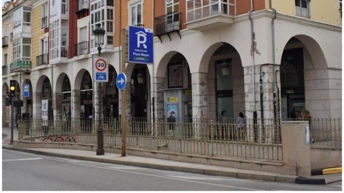 Apartamento Sombrereria Rimbombin Burgo Extérieur photo