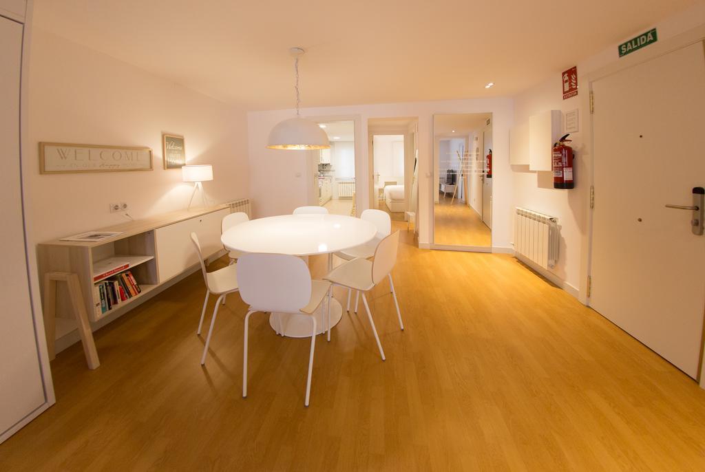 Apartamento Sombrereria Rimbombin Burgo Chambre photo