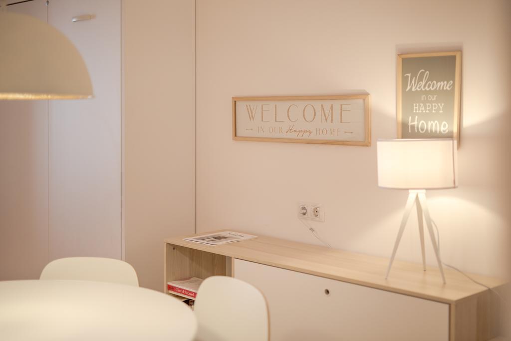Apartamento Sombrereria Rimbombin Burgo Chambre photo