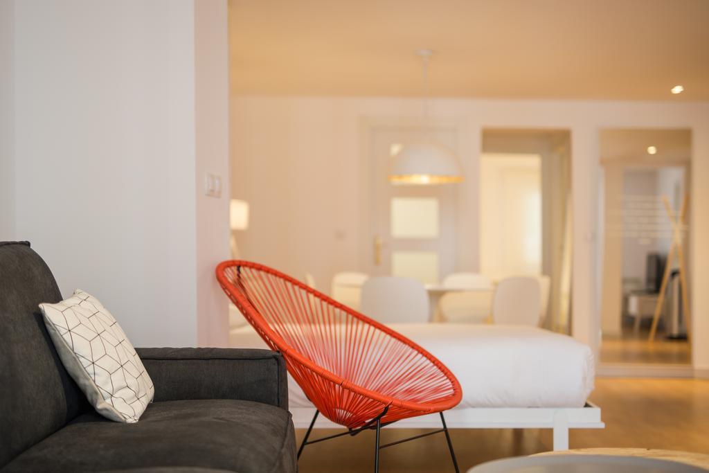 Apartamento Sombrereria Rimbombin Burgo Chambre photo